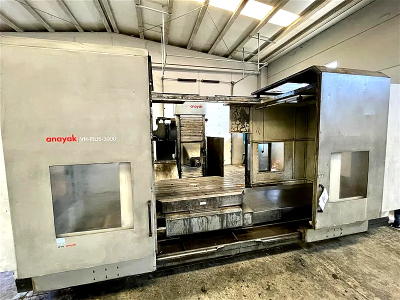 CNC Bettfräsmaschine gebraucht: Anayak VH Plus 3000 MG – Hauptbild
