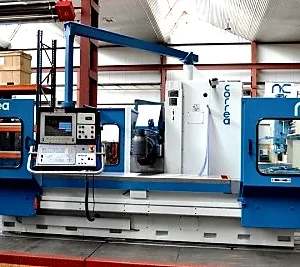 CNC Bettfräsmaschine gebraucht: CORREA CF22/25-Plus – Hauptbild