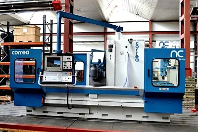 CNC Bettfräsmaschine gebraucht: CORREA CF22/25-Plus – Hauptbild