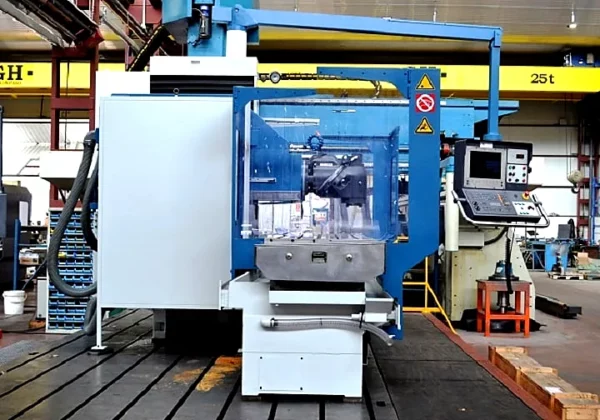 CNC Bettfräsmaschine gebraucht: CORREA CF22/25-Plus – Steuerung