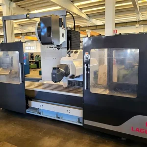 CNC Bettfräsmaschine gebraucht: LAGUN GBM 31 m. Werkzeugwechsler – Hauptbild