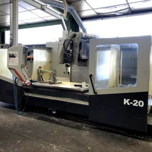 CNC Bettfräsmaschine gebraucht: MTE K20 – Hauptbild