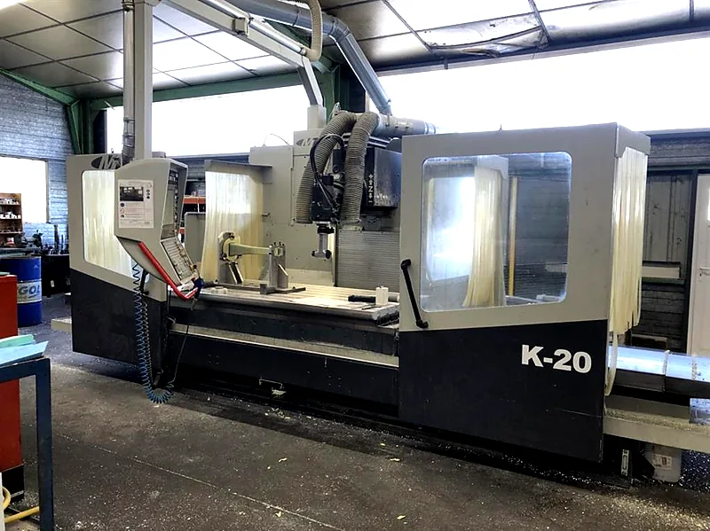 CNC Bettfräsmaschine gebraucht: MTE K20 – Hauptbild