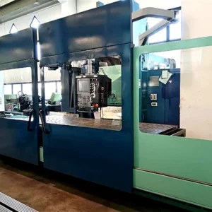 CNC Bettfräsmaschine gebraucht: SACHMAN T 22 – Hauptbild