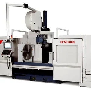 CNC Bettfräsmaschine KRAFT BFM 1500 – Hauptbild