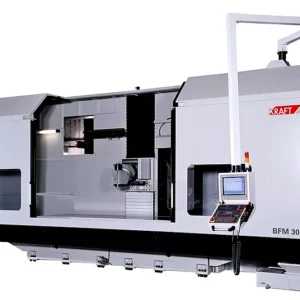 CNC Bettfräsmaschine KRAFT BFM 4000 – Hauptbild