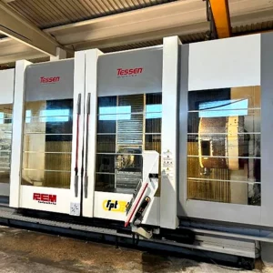 Fahrständerfräsmaschine FPT TESSEN №1124-100542 – Hauptbild