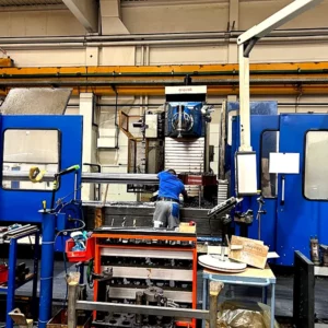 Fahrständerfräsmaschine – Hauptbild