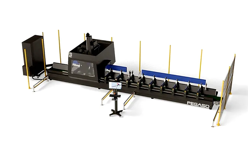 Fahrständerfräsmaschine ITALMACH Pegaso – Hauptbild