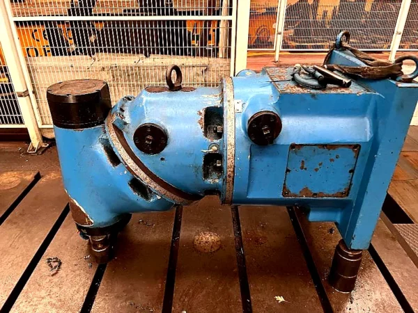 Fahrständerfräsmaschine JUARISTI MX- 7 RAM – Detailansicht