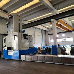 Fahrständerfräsmaschine JUARISTI MX- 7 RAM – Hauptbild