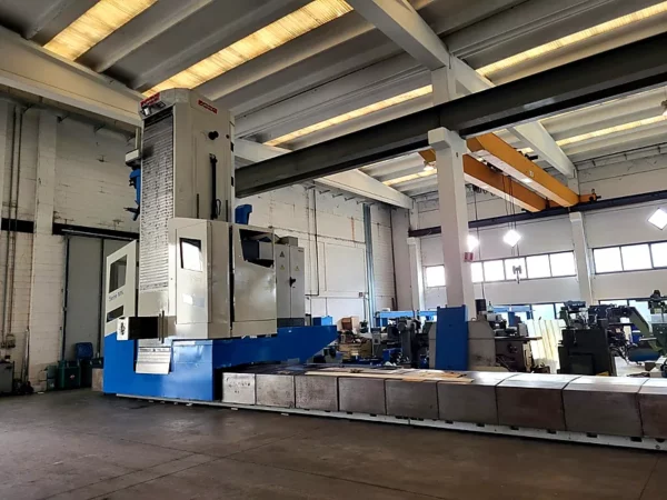 Fahrständerfräsmaschine JUARISTI MX- 7 RAM – Hauptbild