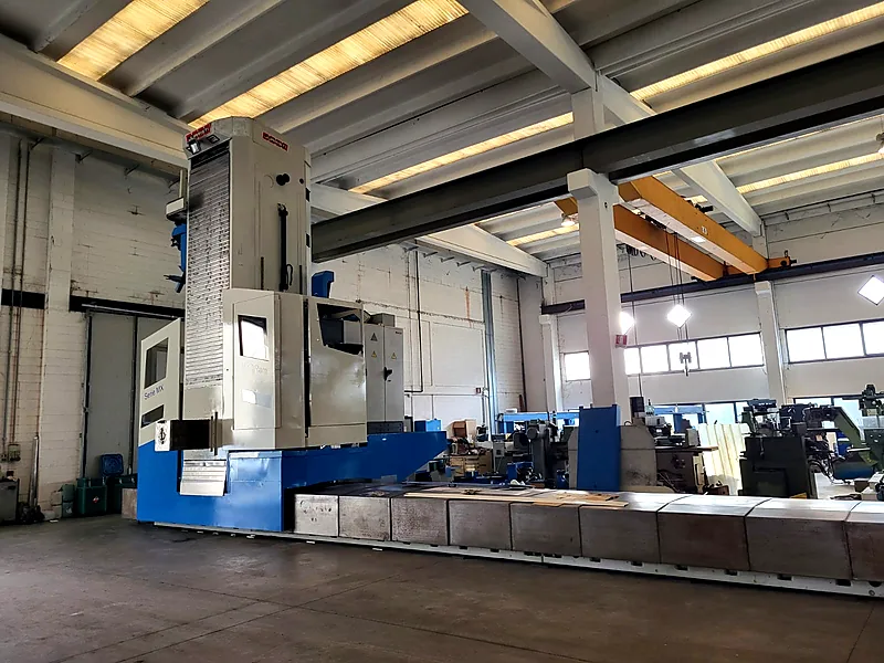 Fahrständerfräsmaschine JUARISTI MX- 7 RAM – Hauptbild