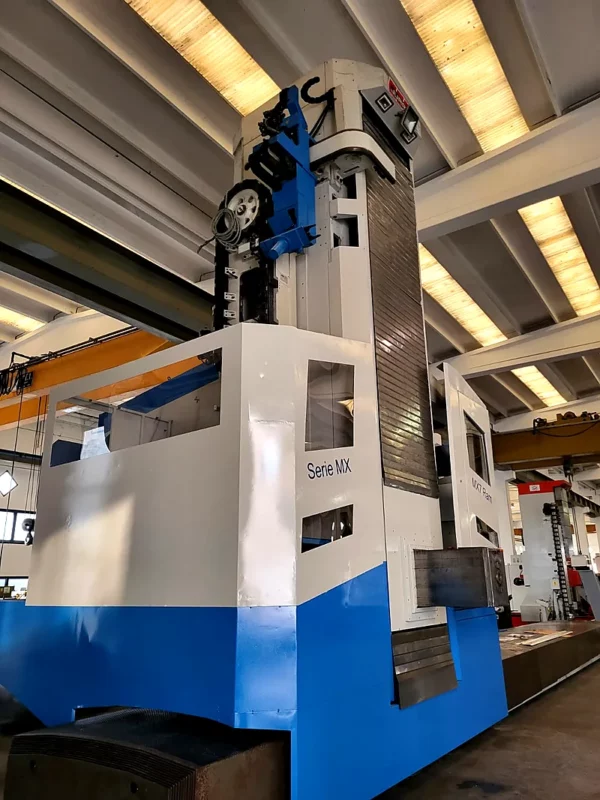 Fahrständerfräsmaschine JUARISTI MX- 7 RAM – Steuerung