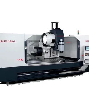 Fahrständerfräsmaschine KRAFT Duplex B+C-Achse – Hauptbild