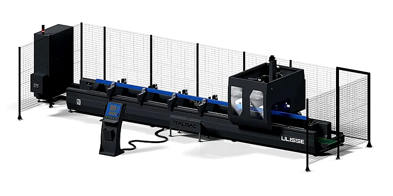 Fahrständerfräsmaschine KRAFT Ulisse – Hauptbild