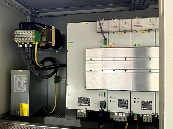 Fahrständerfräsmaschine – Maschinenbett