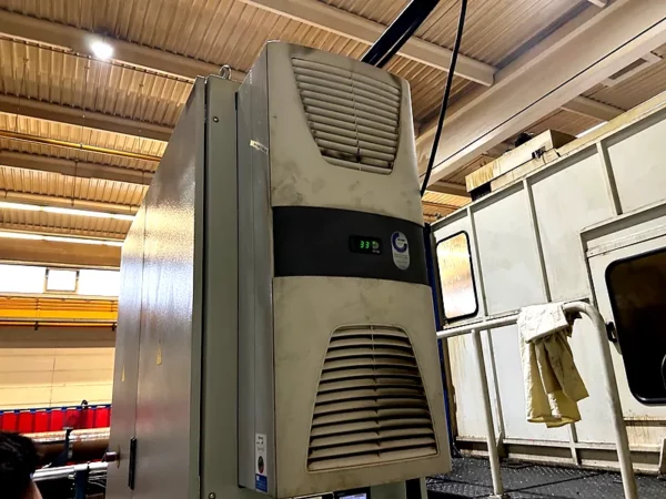 Fahrständerfräsmaschine – Reitstock