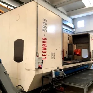 Fahrständerfräsmaschine Rema Leonard 5000 – Hauptbild