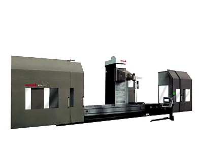 CNC Fahrständerfräsmaschine überholt: ANAYAK HVM-7000 – Hauptbild