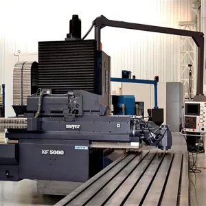 Fahrständerfräsmaschine Zayer KF 5000 – Hauptbild