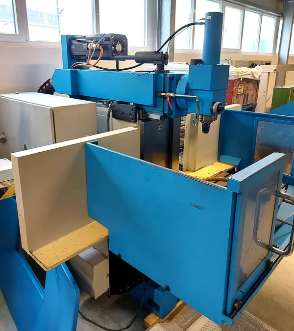 gebrauchte Werkzeugfräsmaschine AVIA FNE 50N – Detailansicht
