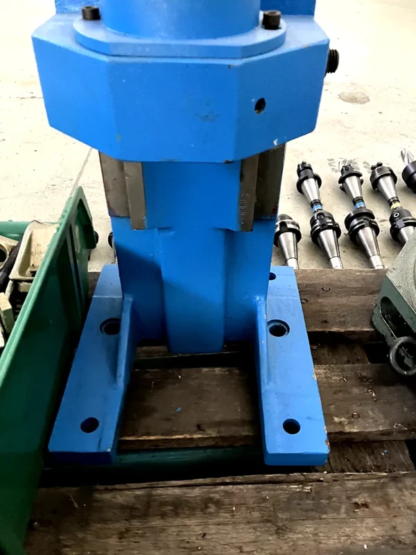 gebrauchte Werkzeugfräsmaschine AVIA FNE 50N – Spindel
