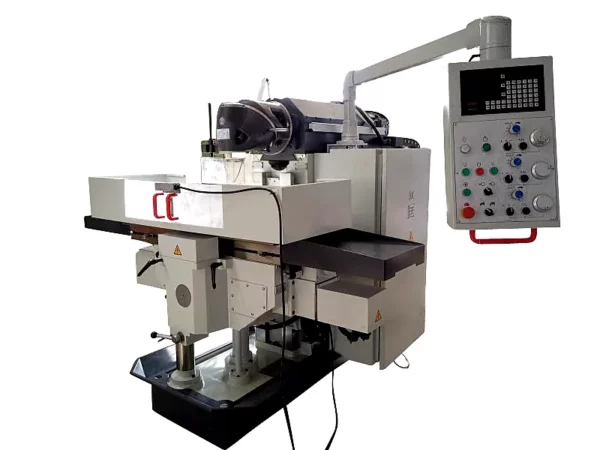 Konsolfräsmaschine KRAFT MU-50 №1124-95125 – Bedienpult