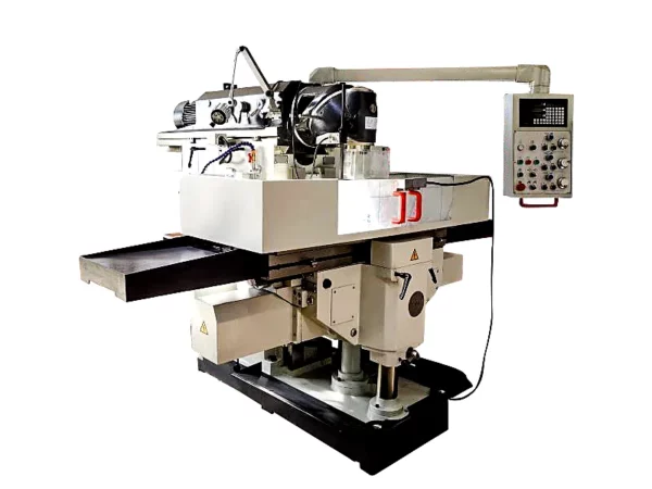 Konsolfräsmaschine KRAFT MU-50 №1124-95125 – Steuerung