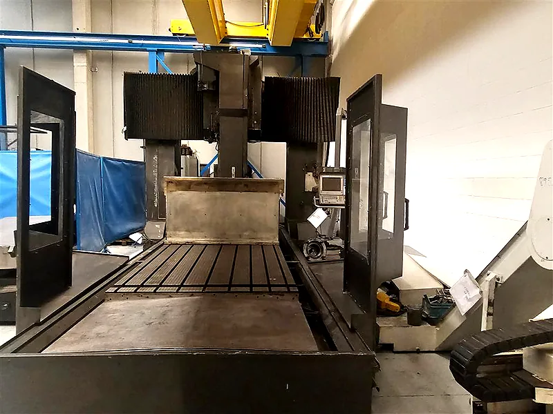 Gebrauchte Portalfräsmaschine Correa FP 35 №1124-100562 – Hauptbild