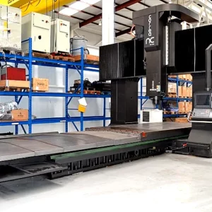 Überholte CNC Portalfräsmaschine CORREA FP40/40 – Hauptbild