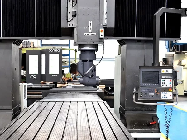 Überholte CNC Portalfräsmaschine CORREA FP40/40 – Steuerung
