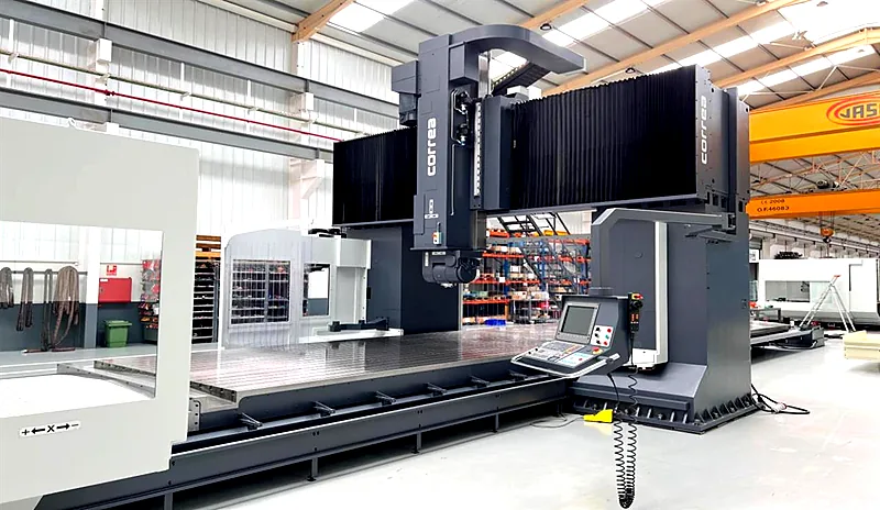 CNC Portalfräsmaschine CORREA FP50/80 – Hauptbild