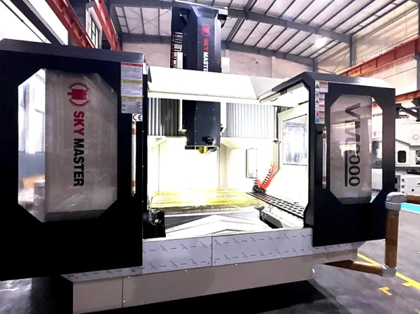Neue CNC Portalfräsmaschine Skymaster VM 2000 – Hauptbild