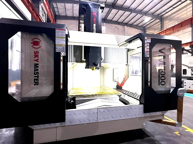 Neue CNC Portalfräsmaschine Skymaster VM 2000 – Hauptbild