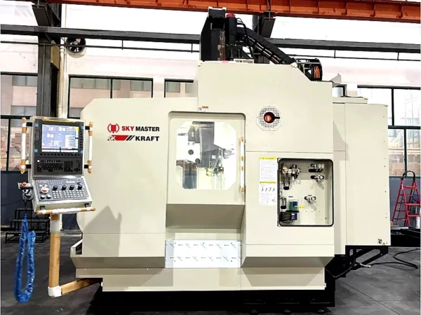 Neue CNC Portalfräsmaschine Skymaster VM 2000 – Reitstock