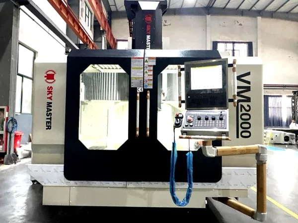Neue CNC Portalfräsmaschine Skymaster VM 2000 – Steuerung