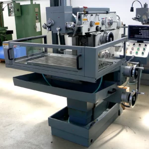 Werkzeugfräsmaschine J&W GJ 8140K – Hauptbild