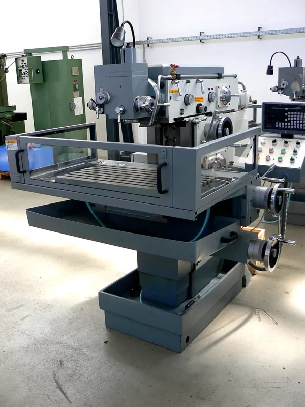 Werkzeugfräsmaschine J&W GJ 8140K – Hauptbild