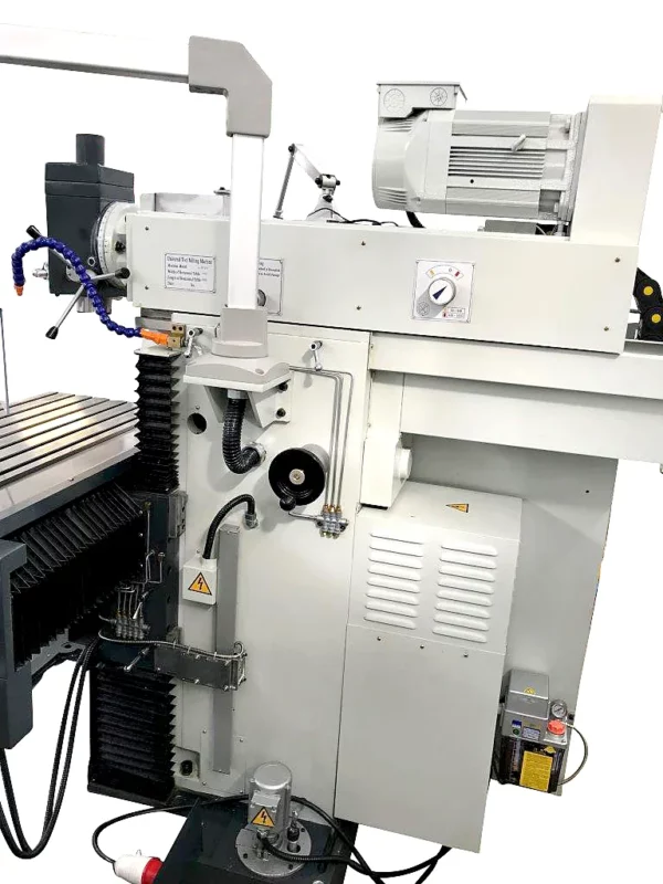 Werkzeugfräsmaschine KRAFT WF 600 – Maschinenbett