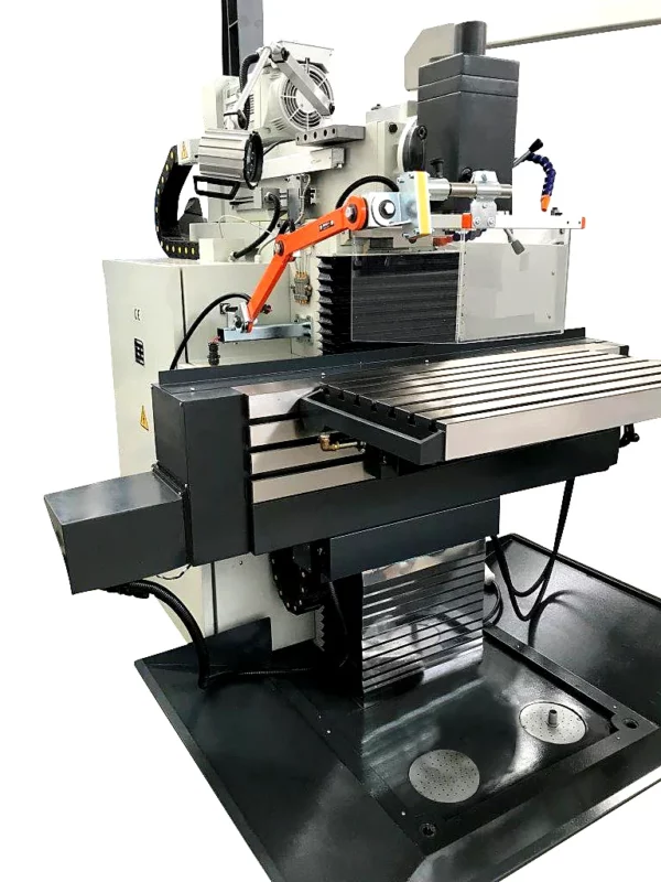 Werkzeugfräsmaschine KRAFT WF 600 – Reitstock