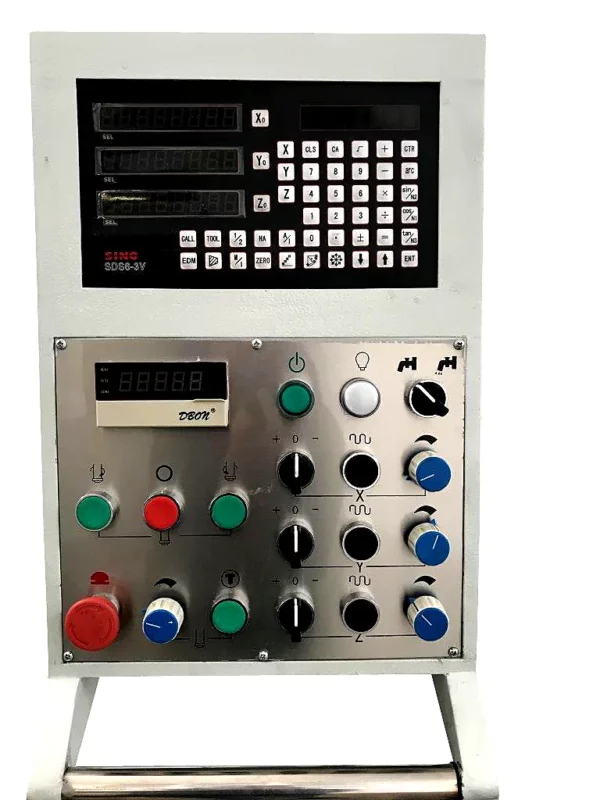 Werkzeugfräsmaschine KRAFT WF 600 – Spindel