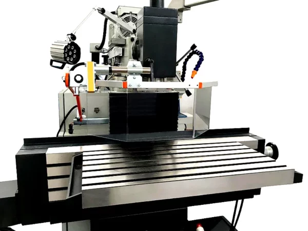 Werkzeugfräsmaschine KRAFT WF 600 – Steuerung