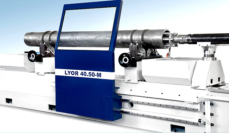 Horizontale Hohnmaschine LYOR – Hauptbild