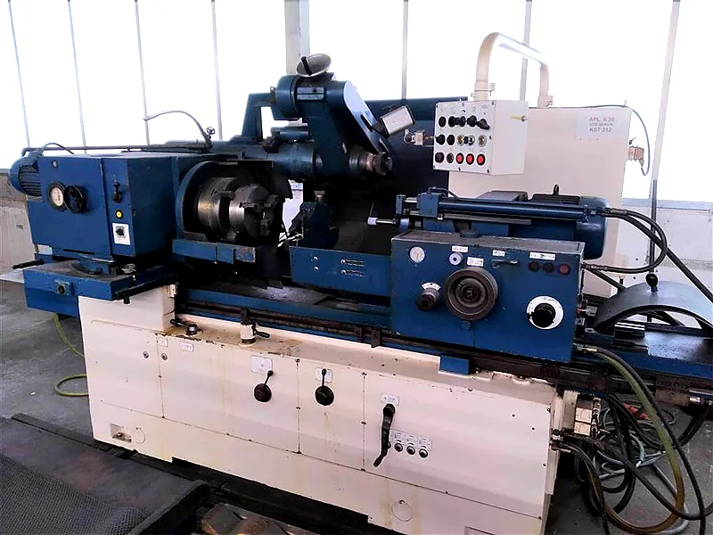 Planschleifmaschine gebraucht WMW GLAUCHAU SIP 200-315/1 – Hauptbild