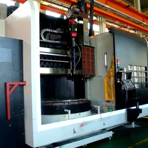 CNC Karusselldrehmaschine KRAFT VL-2500ATC+C – Hauptbild