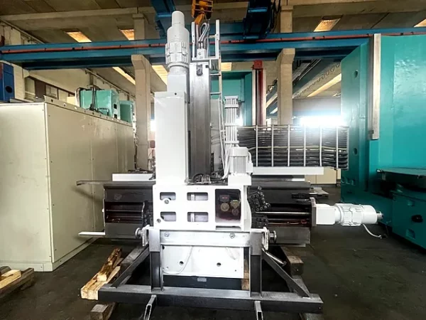 CNC Karusselldrehmaschine TOS SKIQ 16 - C-Achse – Schaltschrank