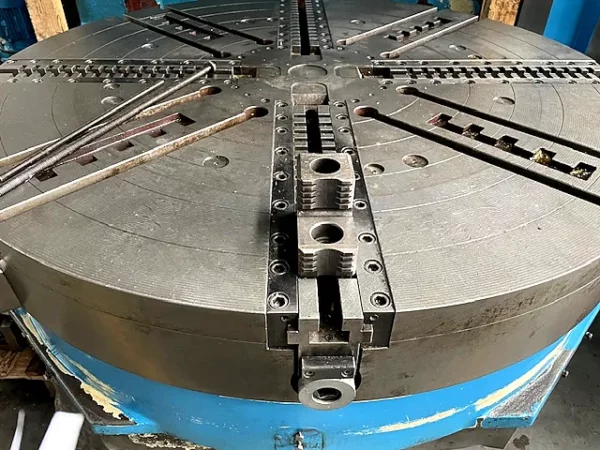 CNC Karusselldrehmaschine TOS SKIQ 16 - C-Achse – Steuerung