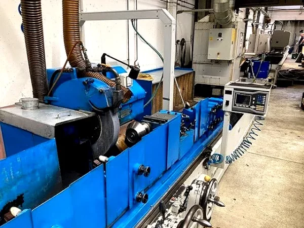 Konventionelle Rundschleifmaschine Cincinnati/MSO – Antrieb