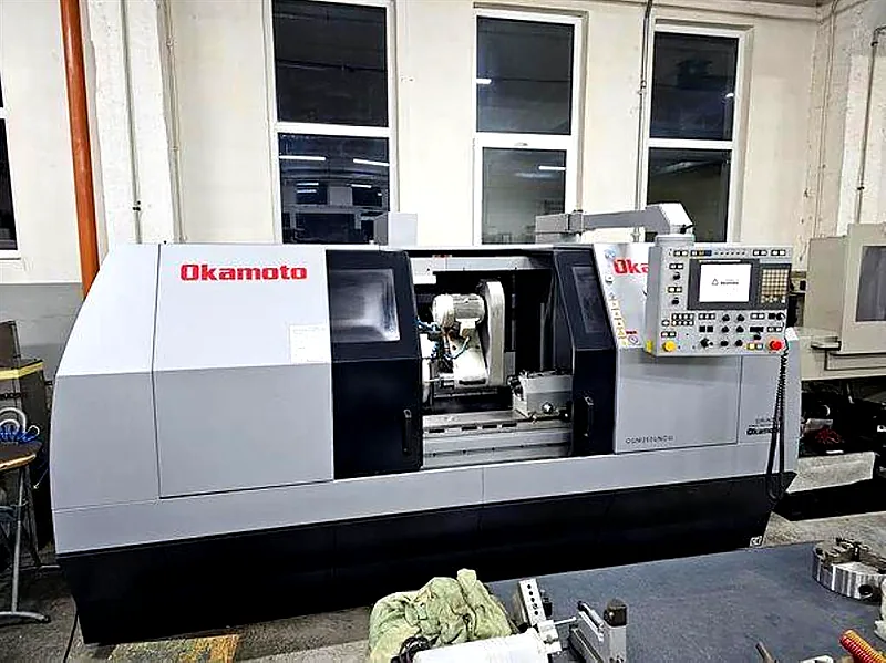 Rundschleifmaschine gebraucht kaufen Okamoto OMG 350UN CNC – Hauptbild